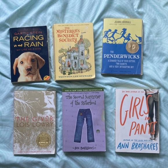 books great condition $5 each will accept low offers for bundles - Picture 2 of 4